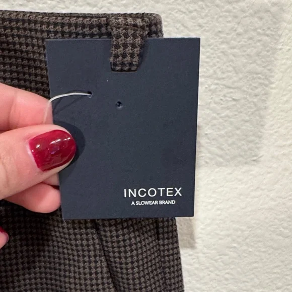 Incotex Men's Dress Pants